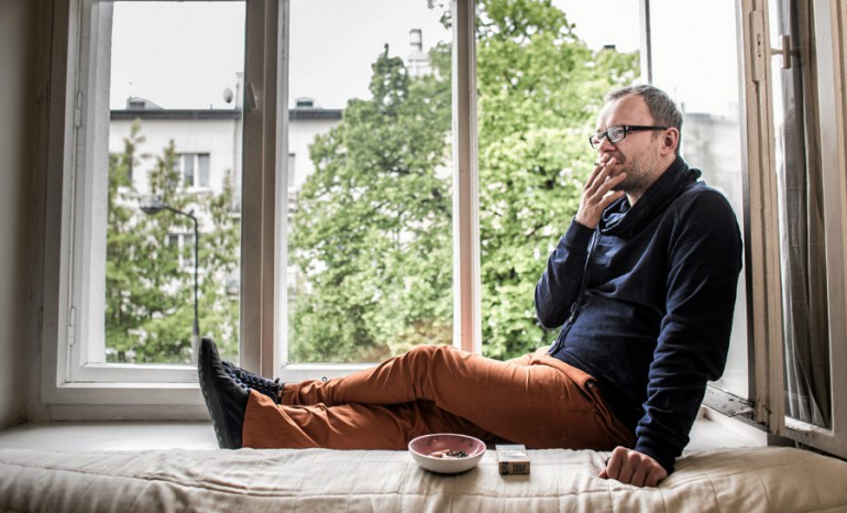 Ignacy Karpowicz, fot. Bartosz Bobkowski / Agencja Gazeta